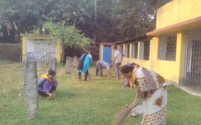 KRISHNANAGAR samithi of NADIA district (West Bengal) does Seva