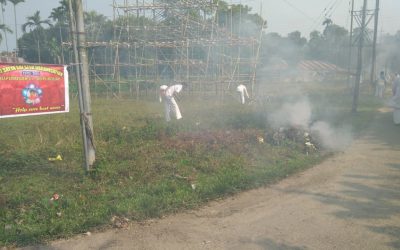 ALIPURDUAR JUNCTION samithi of COOCHBEHAR district (West Bengal) does Seva