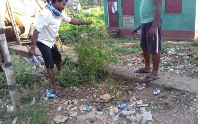 * KALIADA samithi of PURULIA district (West Bengal) does Seva