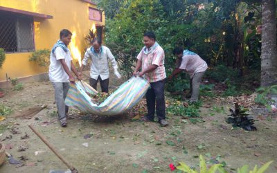 RANAGHAT samithi of NADIA district (West Bengal) does Seva