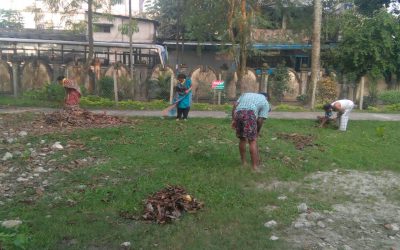 MATHABHANGA samithi of COOCHBEHAR district (West Bengal) does Seva