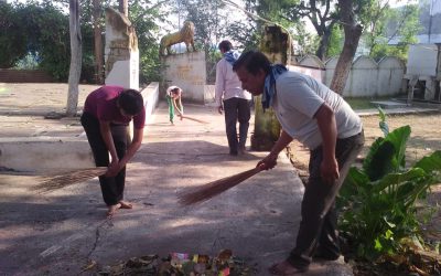 *KARELI samithi of *NARSIMHPUR district (Madhya Pradesh) does Seva