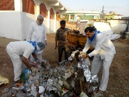 Gadchiroli samithi of Gadchiroli district (Maharashtra) does Seva