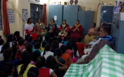 *GWALIOR samithi of *GWALIOR district (Madhya Pradesh) does Seva
