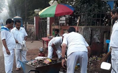 Bhadrak samithi of Bhadrak1 district (Odisha) does Seva