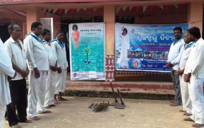 Tihidi samithi of Bhadrak1 district (Odisha) does Seva