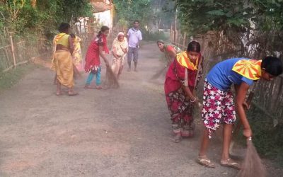Agarpada samithi of Bhadrak1 district (Odisha) does Seva