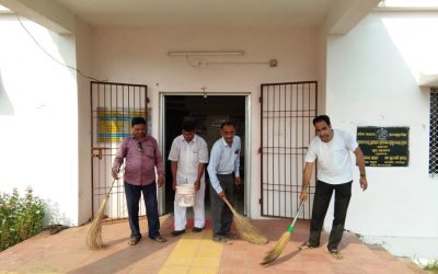 Tirtol samithi of Jagatsinghpur district (Odisha) does Seva