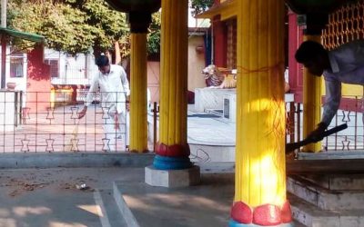 Sambalpur samithi of Sambalpur district (Odisha) does Seva