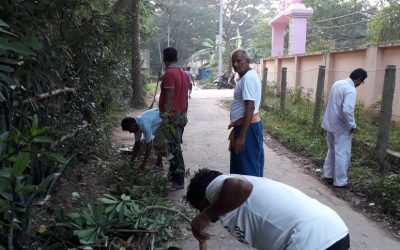 Paradeep Port samithi of Jagatsinghpur district (Odisha) does Seva