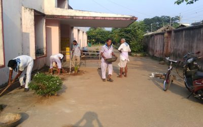 Bhuban samithi of Dhenkanal district (Odisha) does Seva
