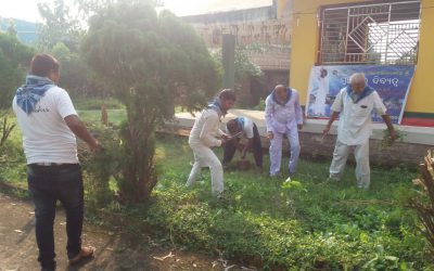 Khamakhyanagar samithi of Dhenkanal district (Odisha) does Seva