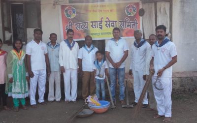 Waghapur samithi of Yavatmal district (Maharashtra) does Seva