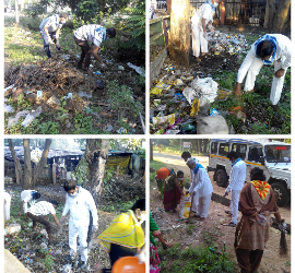 Gadchiroli samithi of Gadchiroli district (Maharashtra) does Seva