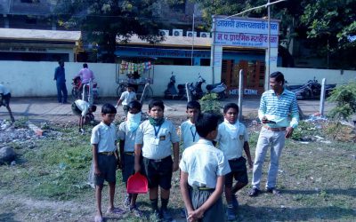 Arni samithi of Yavatmal district (Maharashtra) does Seva