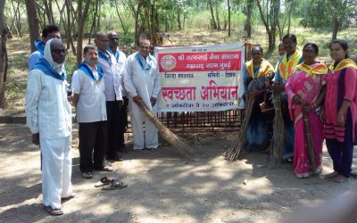 Digras samithi of Yavatmal district (Maharashtra) does Seva