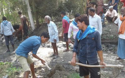 THETHNA, LUCKNOW samithi of Lucknow district (Uttar Pradesh) does Seva