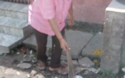 ALIGANJ samithi of Lucknow district (Uttar Pradesh) does Seva