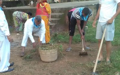 Karanjia samithi of Mayurbhanj district (Odisha) does Seva