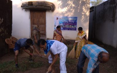 Rairakhol  samithi of Sambalpur district (Odisha) does Seva