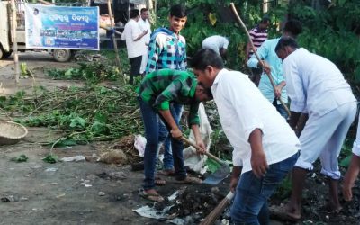 Khaira samithi of Balasore1 district (Odisha) does Seva