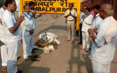 Sambalpur samithi of Sambalpur district (Odisha) does Seva