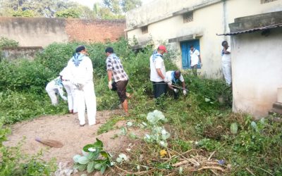 Joda samithi of Keonjhar1 district (Odisha) does Seva
