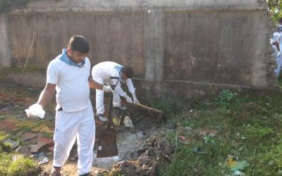 Keonjhar samithi of Keonjhar1 district (Odisha) does Seva