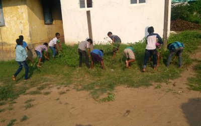 Narsapuram samithi of West Godavari district (Andhra Pradesh) does Seva