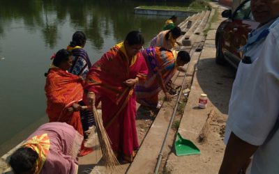 Chodavaram samithi of Visakhapatnam district (Andhra Pradesh) does Seva