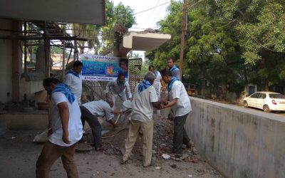 Eluru samithi of West Godavari district (Andhra Pradesh) does Seva