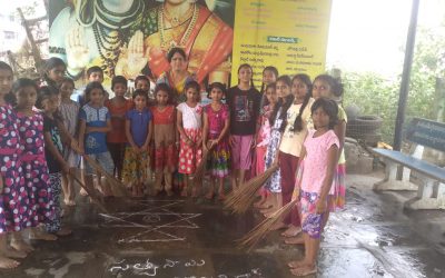 Tadepalligudem samithi of West Godavari district (Andhra Pradesh) does Seva