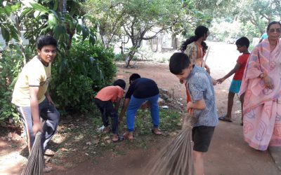 Gavaravaram samithi of West Godavari district (Andhra Pradesh) does Seva