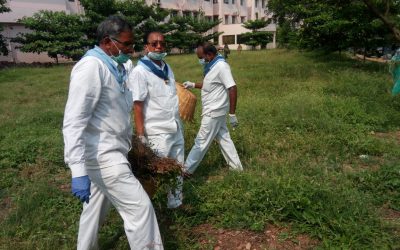 Sitarampuram samithi of Krishna district (Andhra Pradesh) does Seva