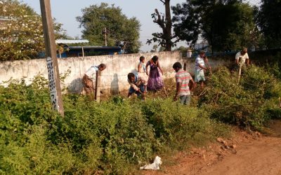 Devarapalli samithi of Visakhapatnam district (Andhra Pradesh) does Seva