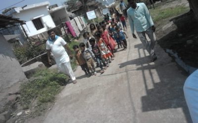 DANOURA samithi of *BETUL district (Madhya Pradesh) does Seva
