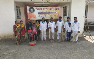 Wardha samithi of Wardha district (Maharashtra) does Seva