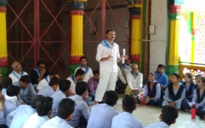 *REWA samithi of *REWA district (Madhya Pradesh) does Seva