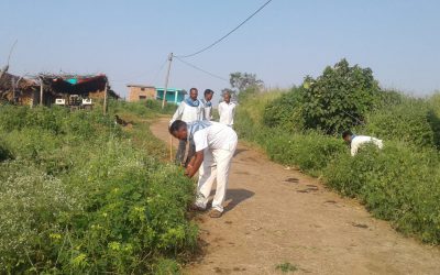 *BALAGHAT samithi of *BALAGHAT district (Madhya Pradesh) does Seva