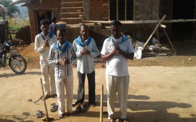 MALIPURA (NIWARI) samithi of *BETUL district (Madhya Pradesh) does Seva