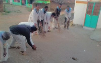 BELGAON samithi of *CHHINDWARA district (Madhya Pradesh) does Seva