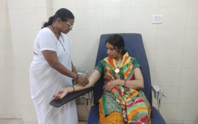 *KHANDWA samithi of *KHANDWA district (Madhya Pradesh) does Seva