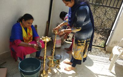 *RAIPUR samithi of *RAIPUR district (Chattisgarh) does Seva