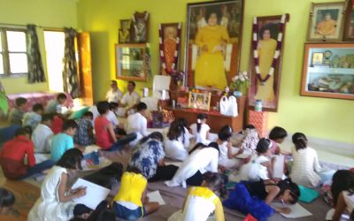 *KATNI samithi of *KATNI district (Madhya Pradesh) does Seva