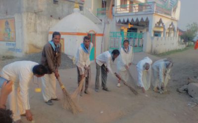 * Gopalpur samithi of *CHHINDWARA district (Madhya Pradesh) does Seva