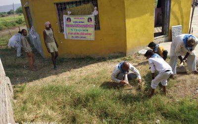 RAISEN (BARELI) samithi of *BHOPAL district (Madhya Pradesh) does Seva
