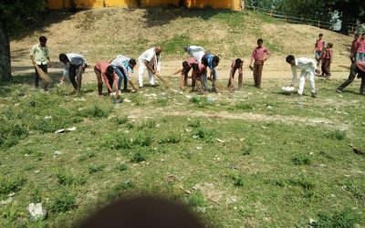 *Gonda samithi of Gonda district (Uttar Pradesh) does Seva