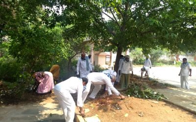 Tiruvuru samithi of Krishna district (Andhra Pradesh) does Seva