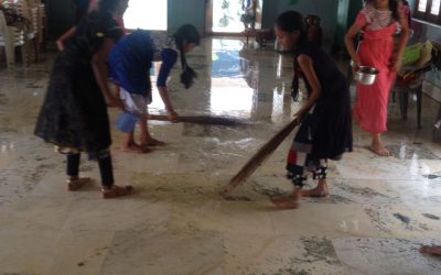 Jangareddigudem samithi of West Godavari district (Andhra Pradesh) does Seva