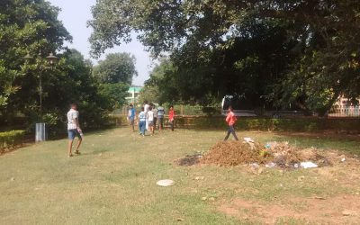 Ukkunagaram samithi of Visakhapatnam district (Andhra Pradesh) does Seva